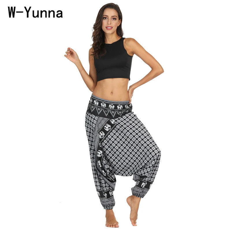 bohemian pants plus size