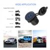 kebidu 4.2A Dual Port USB Charger with Voltmeter 12-24V BLUE LED Digital Display Universal for Car Boat Motorcycle Accessories ► Photo 3/6