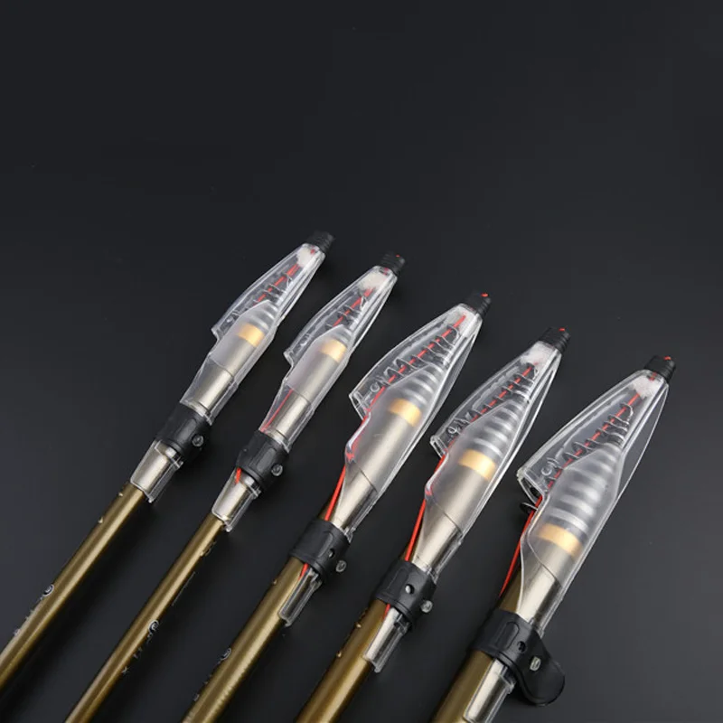 Canne rock fishing super dure carbone télescopique 2.7-6.3m pour pêche mer et feeder polyvalente