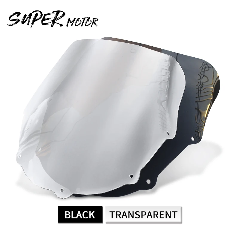

Motorcycle Accessories Windshield Windscreen shroud Fairing For Kawasaki ZZR250 ZZR 250 1990 1991 1993 1994 90 91 93 94