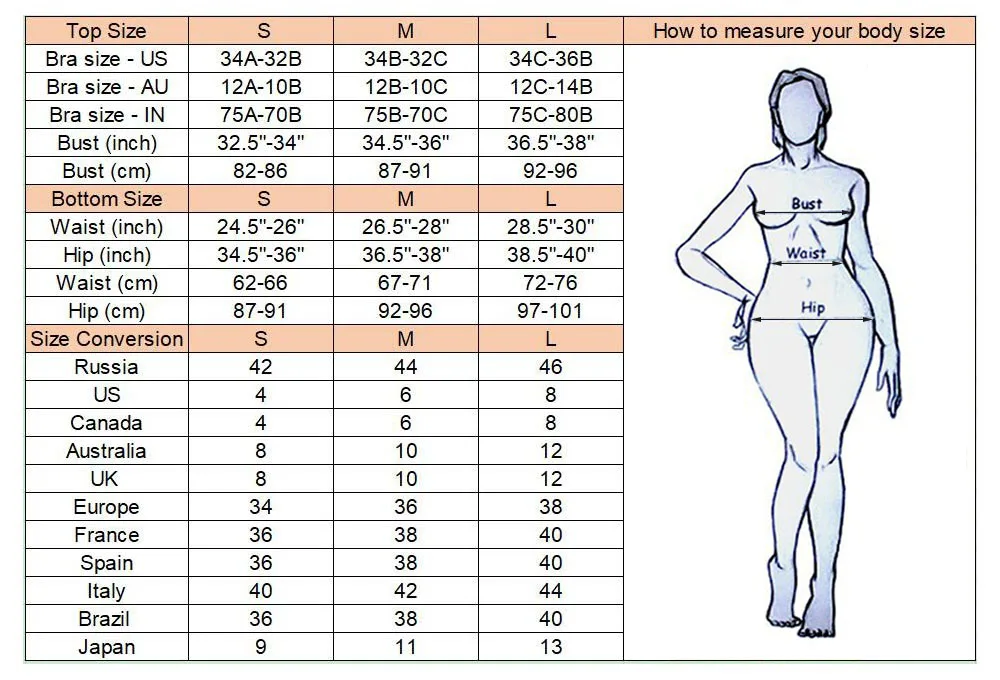 SIZE 1 S-L DESCRIPTION