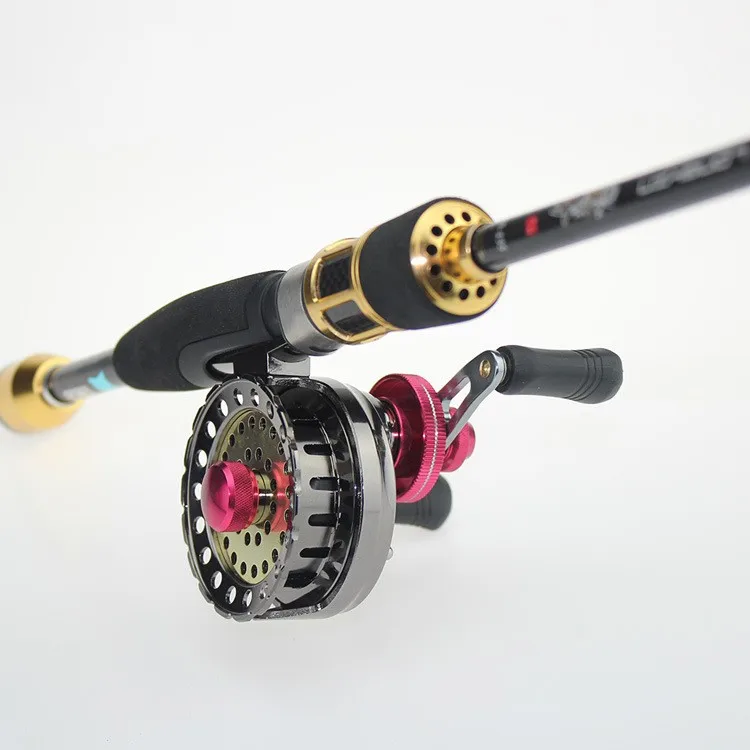 

Brand Disc Drag System Precise CNC Machine Cut Coil Fly Fishing Reel 3/4 5/6 7/8 9/10WT Aluminum Alloy Trout Fishing Reel