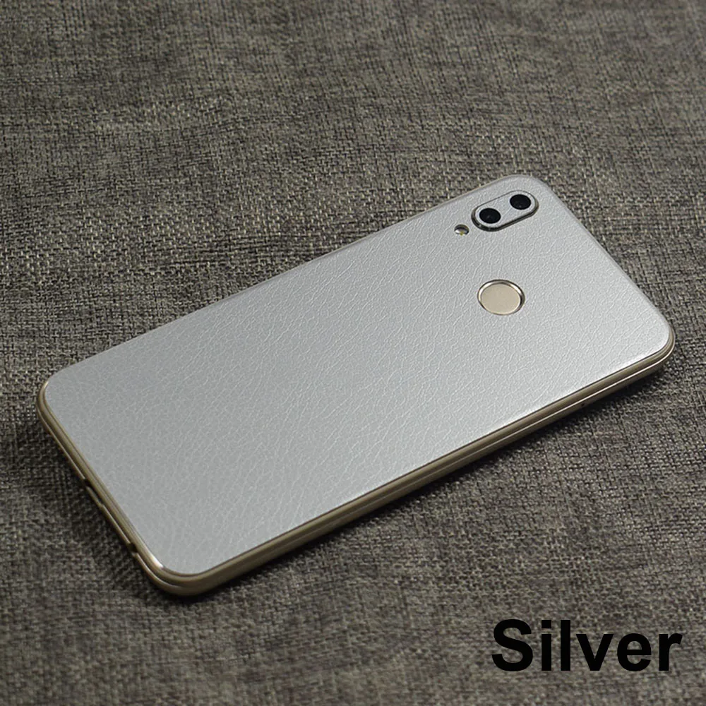Back Film For Huawei P20  P20 Lite  P20 Pro Luxury Leather Skin Back Sticker For Huawei P20 Lite Nova 3E Protective Film (7)