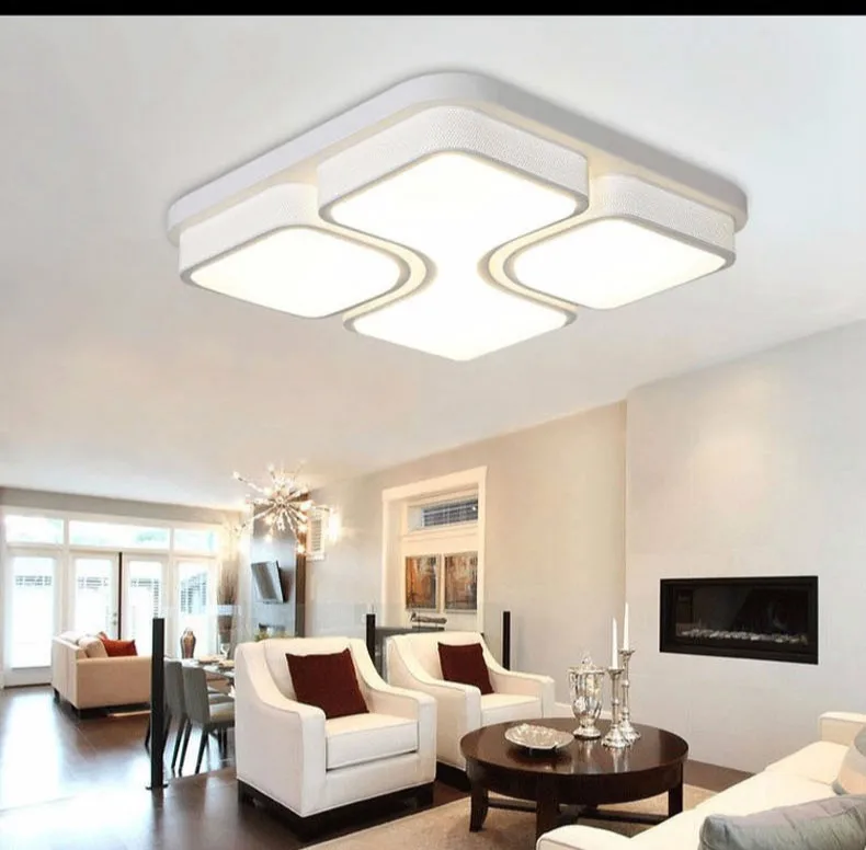 Aliexpress.com : Buy Modern Led ceiling lights for living ...