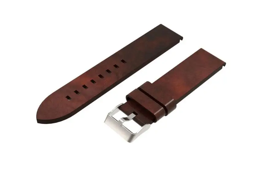 

Luxury Leather Strap Replacement Watch Band For Garmin Forerunner 935 Feb 7