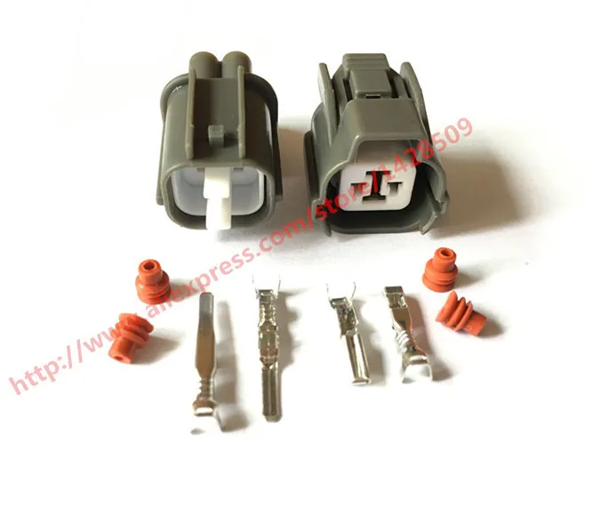 20 Set Sumitomo Female Male 2 Pin Auto Cable Horn Wire Connector For