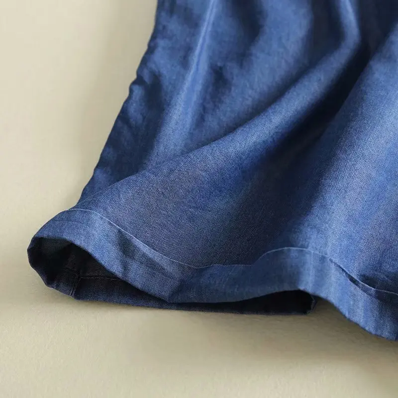 Летние женские джинсовые шорты повседневные пикантные Горячие Джинсы Шорты с эластичной талией на шнуровке с поясом бантом карман синий светло-голубой цвет свободные пляжные