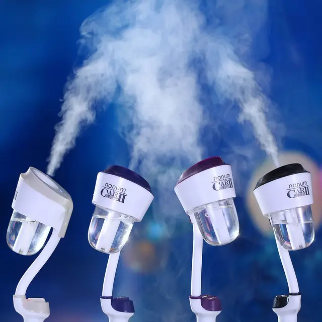 Introducing the New 12V Car Charger USB Car Air Freshener II Car Steam Humidifiers with Car Charger Air Purifiers for iPhone 6 iPad Samsung