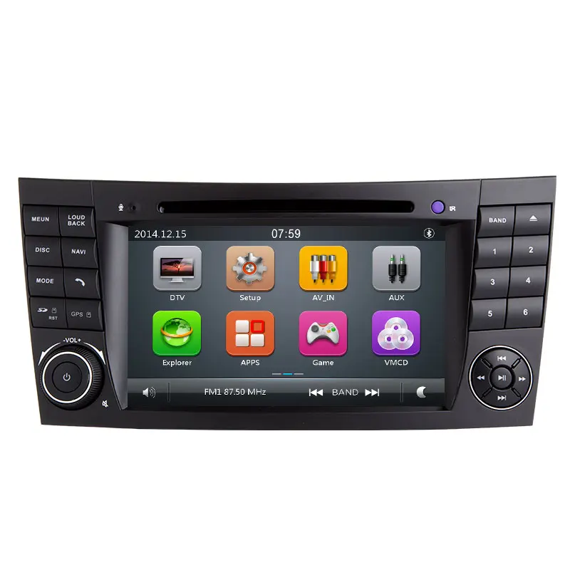 Flash Deal 2 Din AutoRadio Car DVD Player For Mercedes W211 CLS W219 W463 CLK W209 E320 E300 55 E200 E220 E240 E350 E280 Multimedia Stereo 1