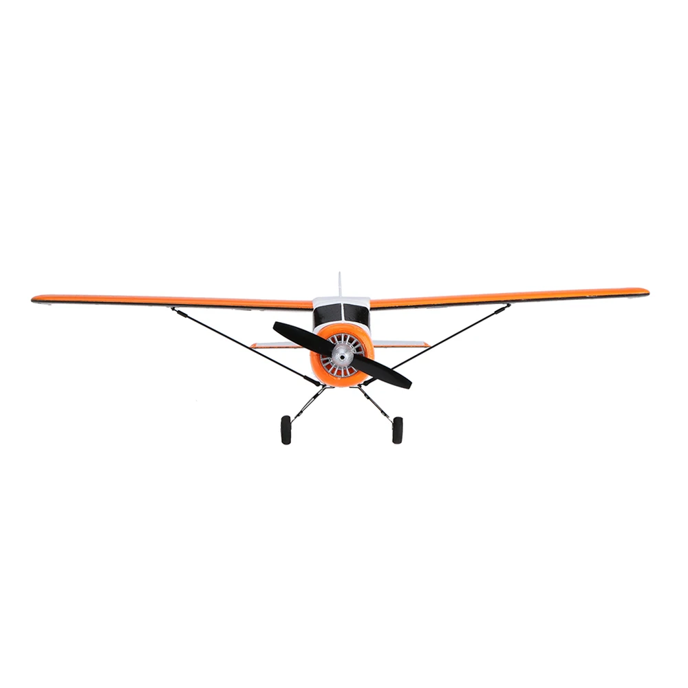 RC самолет DHC-2 A600 RTF 2,4G бесщеточный двигатель 3D/6G пульт дистанционного управления Самолет совместимая Futaba S-FHSS самолет планер игрушки