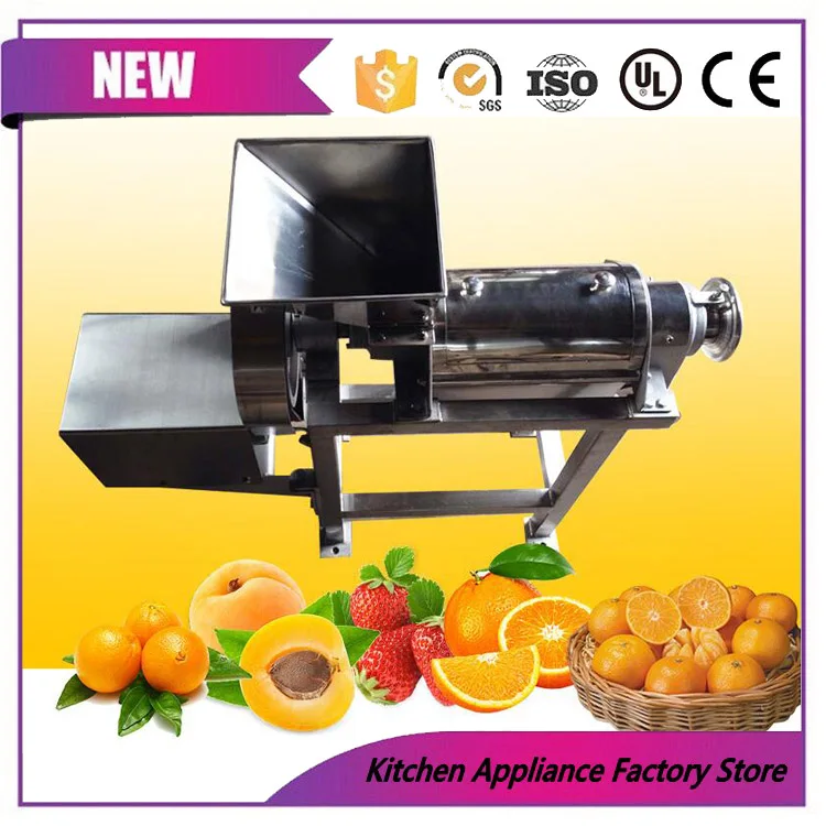 Industrial electric apple tomato extractor fruit juice extracting