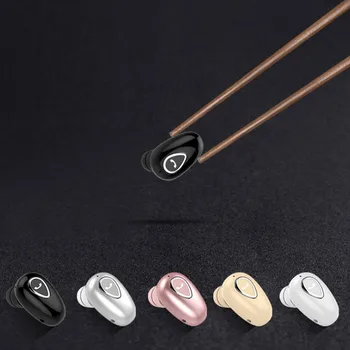 

1pc Mini Wireless Earphone Stereo Invisible Sports Bluetooth 4.1 Earphone for Running