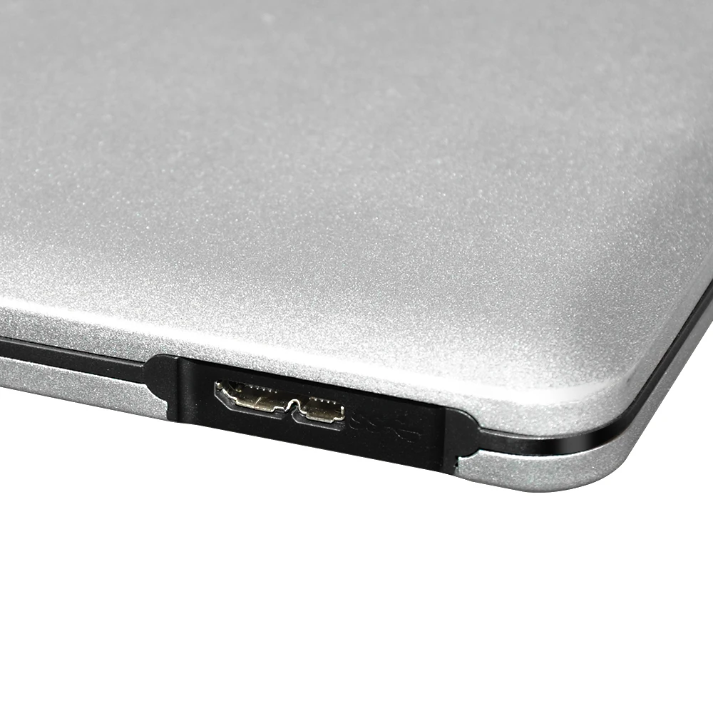 DeepFox 9,5 мм чехол для внешнего оптического диска USB 3,0 SATA высокая скорость для Macbook Windows PC ноутбук CD/DVD-ROM Оптический отсек
