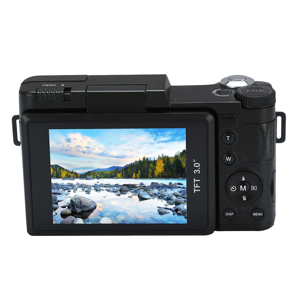 Ручная цифровая камера 16X цифровой зум видеокамера HD 1080P