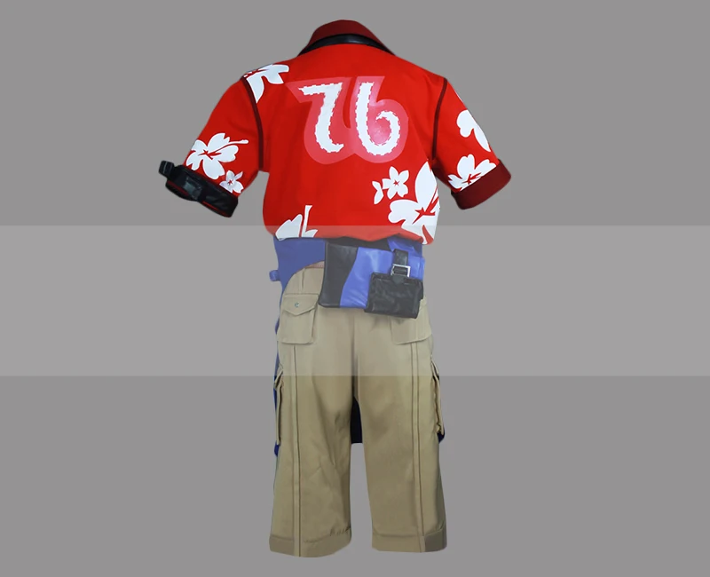 Summer 76 Cosplay Costume Outfit Sets 
