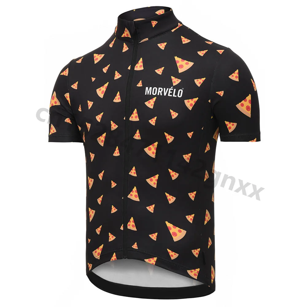 

2019 Morvelo New Breathable Men Short Sleeve Cycling Jersey Bike Tops Summer quick dry racing MTB shirt outdoor bicycle clothing