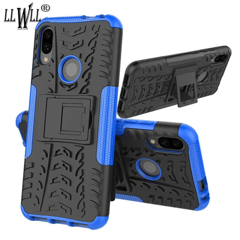 

Hybrid Armor Case For Xiaomi Redmi 7 Case Silicon Rugged Xiomi Redmi Go Case For Xiaomi Redmi Note 7 Case Redmi Note 7 Pro Cover