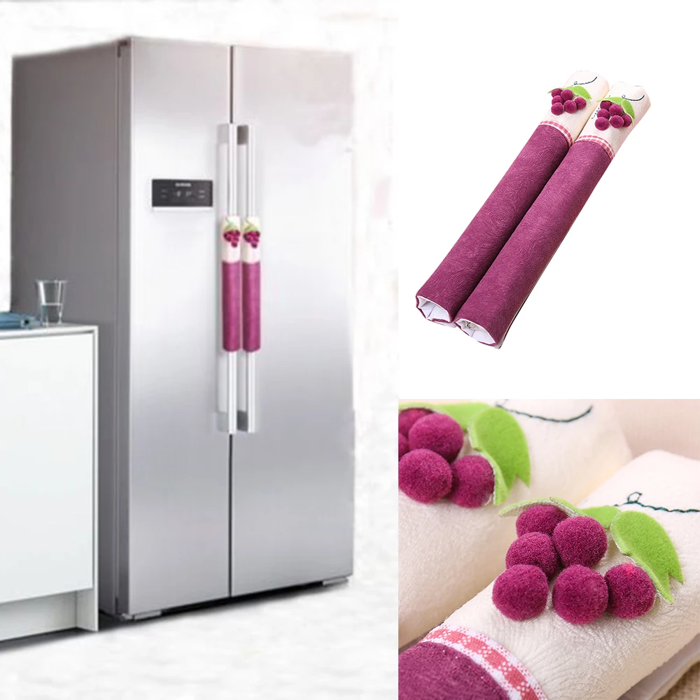 Buy Refrigerator Door Handle Covers Keep Kitchen