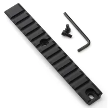 VERY100 6,02 ''Вивер Пикатинни 13 слотов для карт прицела подходит для ружья Airsoft