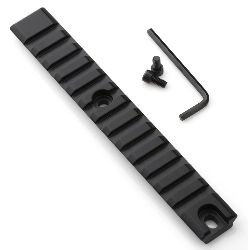 

VERY100 6.02'' Weaver Picatinny Rail 13 Slots Scope Mount Fits Shotgun Rifle Airsoft Free Shipping