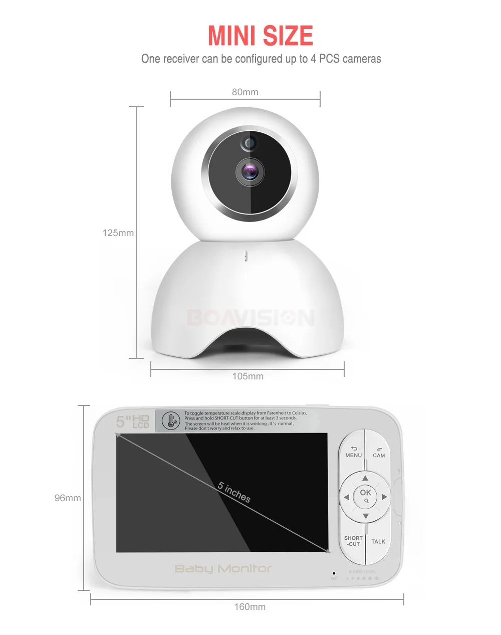 11 security baby camera