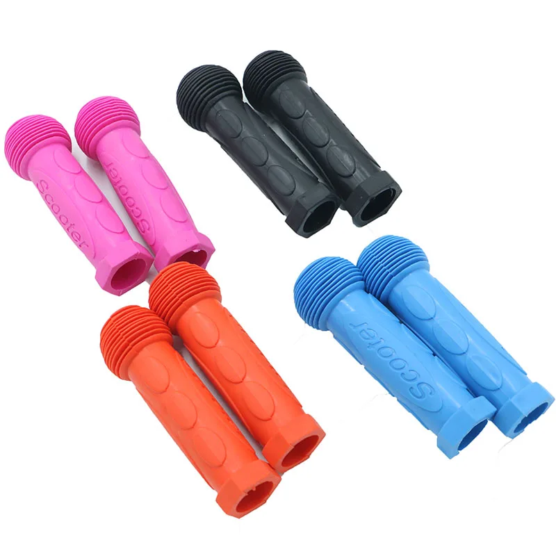1Pair Soft Kids Bicycle Handlebar Grips Child Ice Skating
