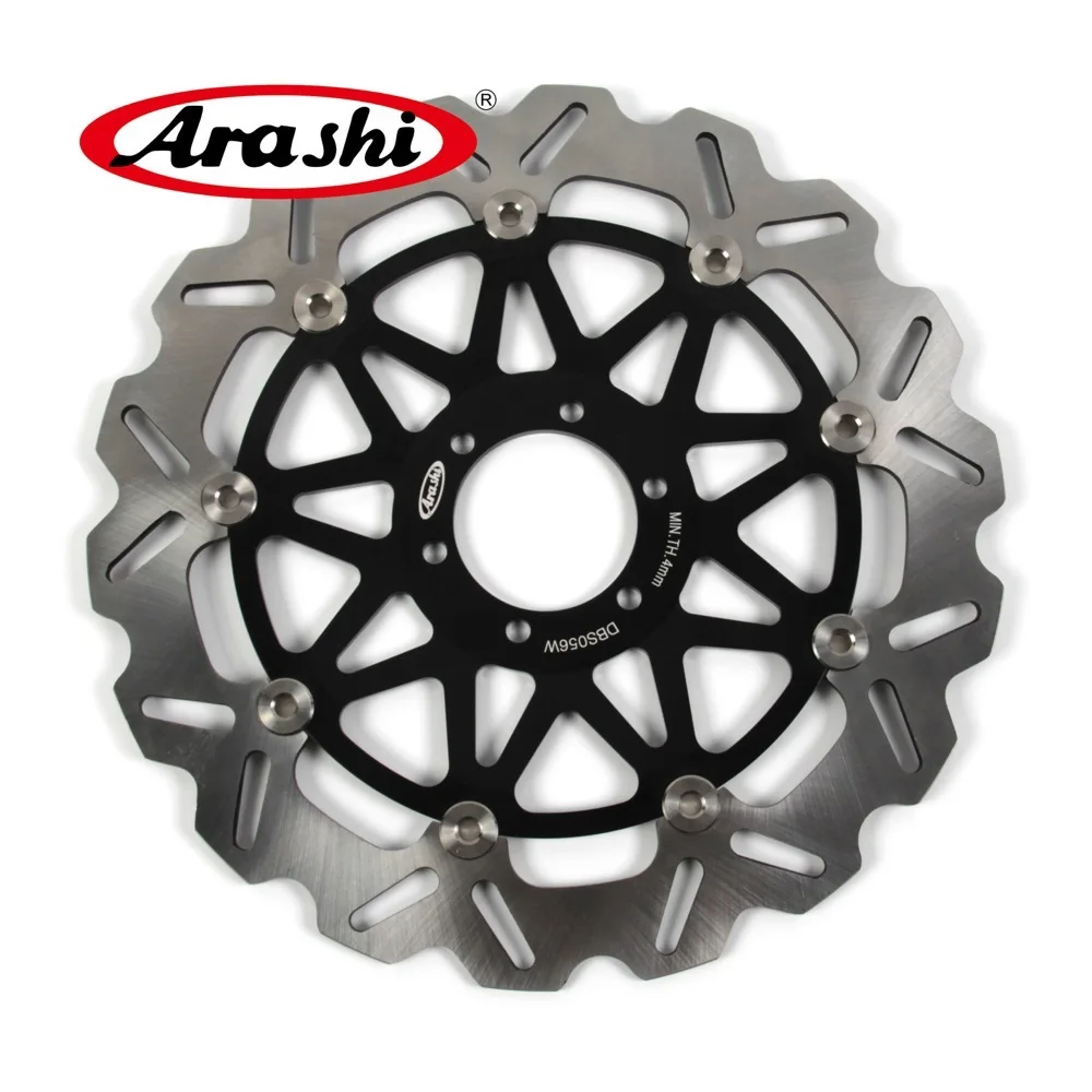 

Arashi 1PCS For APRILIA PEGASO STRADA 650 2005-2009 CNC Front Brake Disc Brake Rotors 2005 2006 2007 2008 2009 MX125 RS125