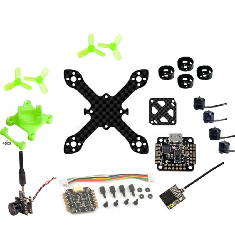 

DIY 16mm x 16mm BNF frame kit 70mm pure carbon quadcopter FPV brushless micro indoor dron kit unassembled