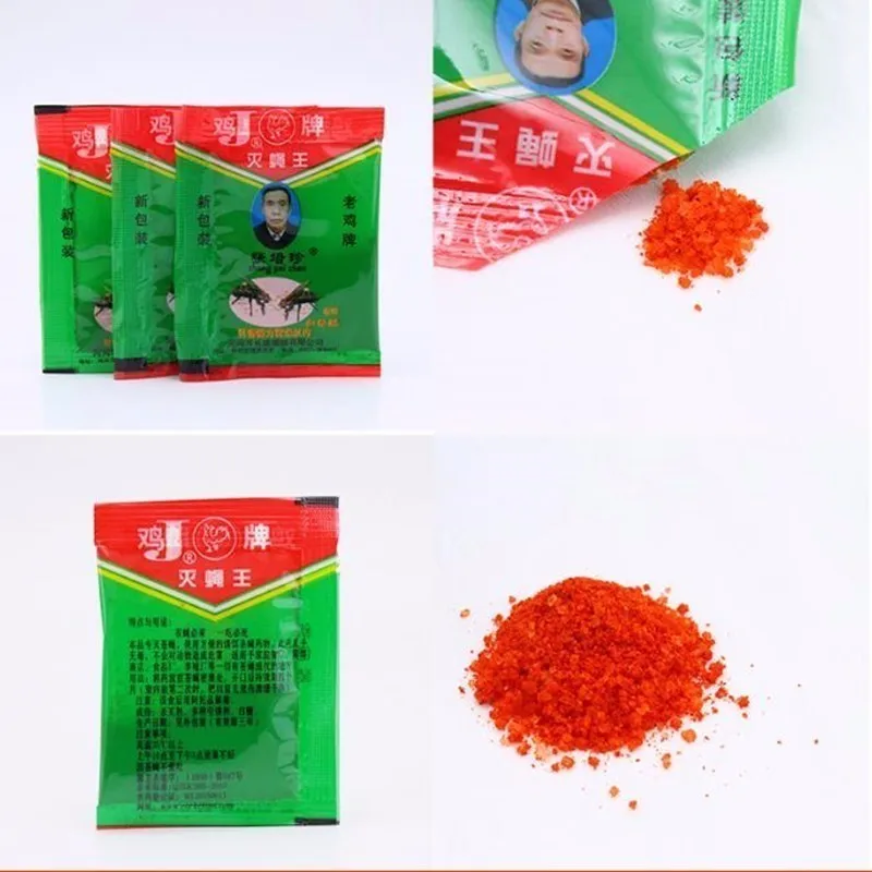 50pcs/lot Effective Fast Kill flies medicine Pest control Very medicine very clear Fly medicine powder fly killing bait For Home 50pcs/lot Effective Fast Kill flies medicine Pest control Very medicine very clear Fly medicine powder fly killing bait For Home