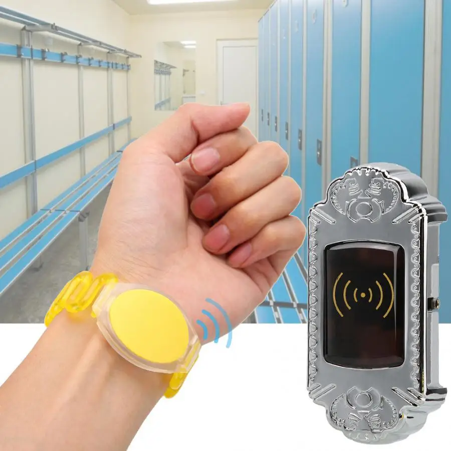 

TM Card Safety iButton Cabinet Sauna Locker Room Lock Security Sauna Locker