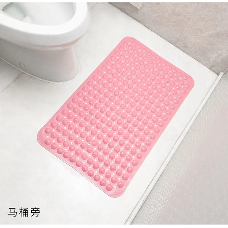 TPR ванная комната противоскользящие колодки окружающей среды с присоской и