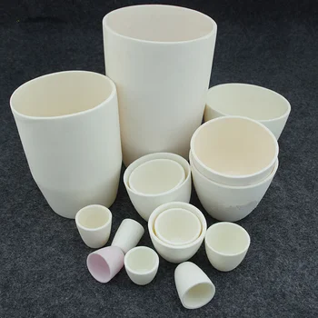 

99% Alumina Crucible/Temperature 1600 degrees Corundum crucible