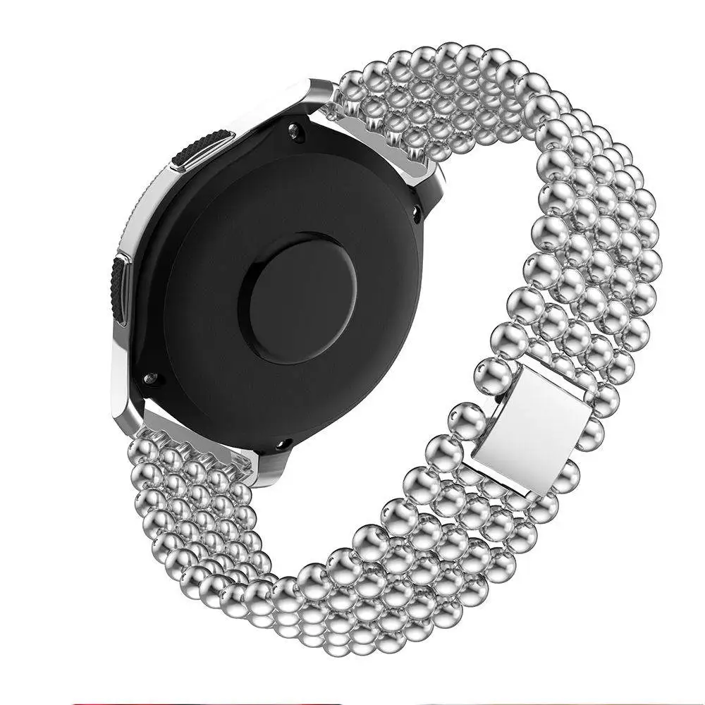 22 мм ремешок для часов из легированной стали Samsung Galaxy Watch 46 металлический Gear S3 Classic