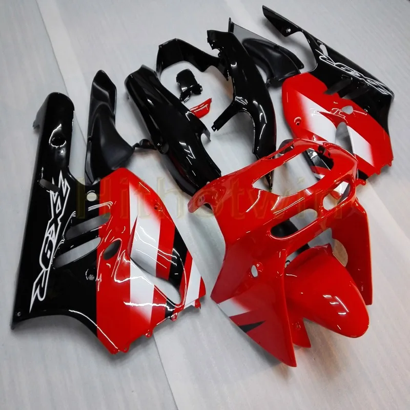 D Пользовательские мотоцикла хомут для Kawasaki ZX-9R 1994 1995 1996 1997 ZX9R 94-97+ болты+ синий ABS Двигатель обтекатель - Цвет: D