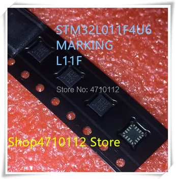 

NEW 10PCS/LOT STM32L011F4U6 STM32L011 MARKING L11F UFQFPN-20 IC