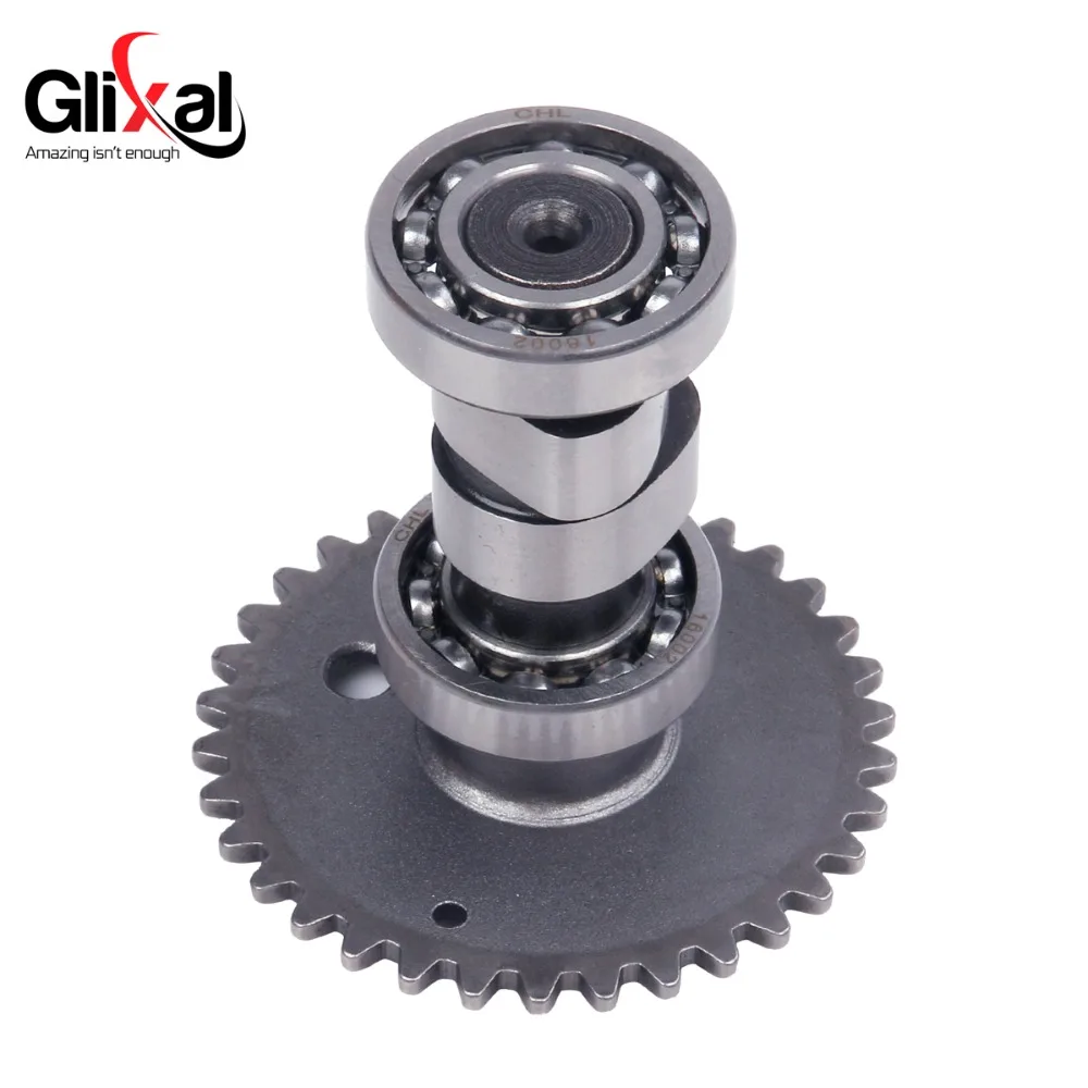 Распредвал двигателя Glixal GY6 49cc 50ccChinese скутер мопед вездеход 139QMB 139QMA|cam shaft|engine cam