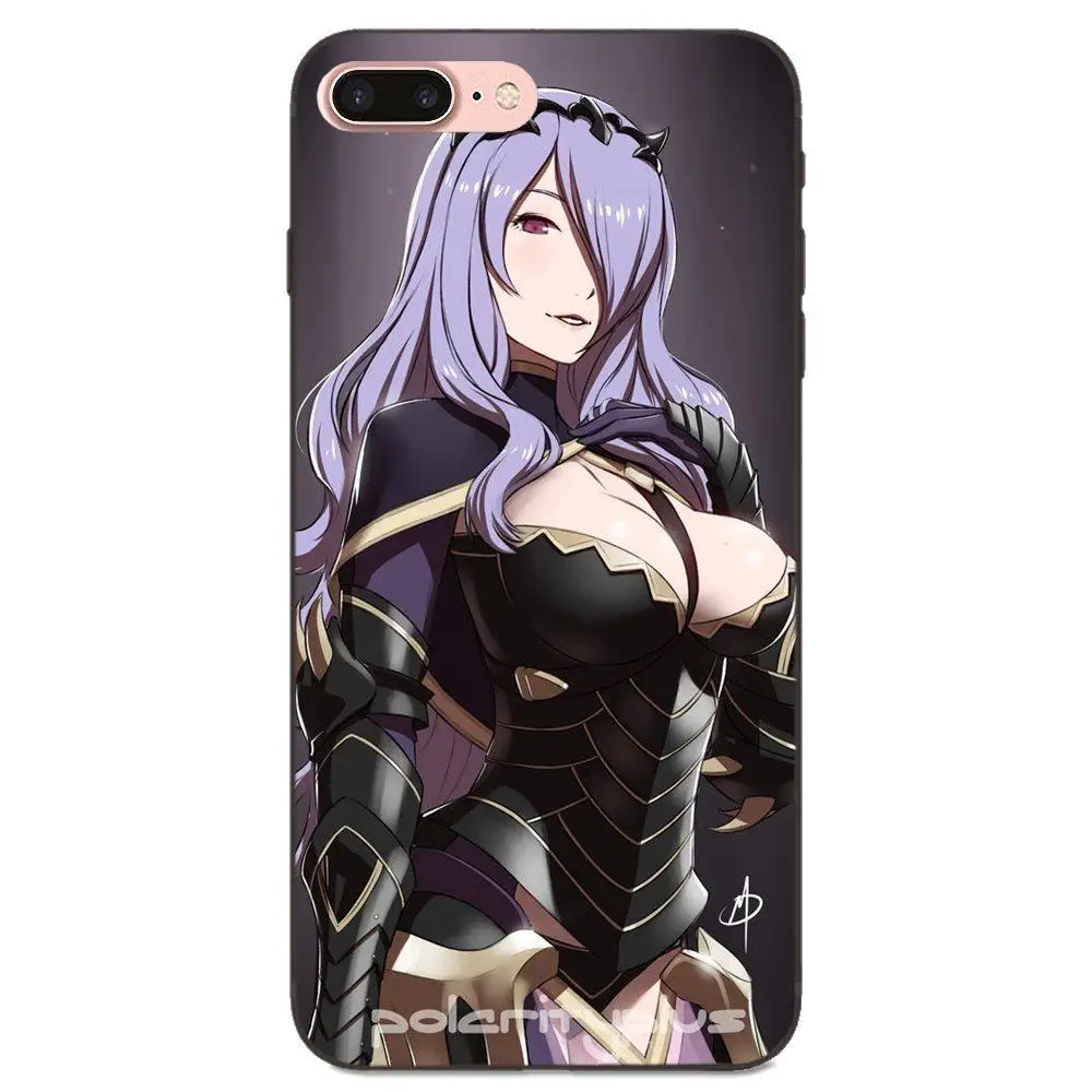 Аниме Сексуальная девушка Fire Emblem Fates Camilla для Xiaomi Mi Mix Max Note 2 2S 3 5X6 6X8 9 SE A1 A2 Lite Play Pro