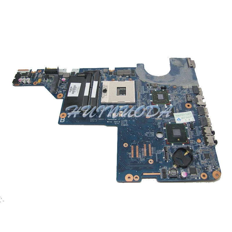 

DAOAX1MB6F0 595183-001 Laptop motherboard For Hp Compaq G62 CQ62 Intel hm55 ddr3 DA0AX1MB6H0 Main board full tested