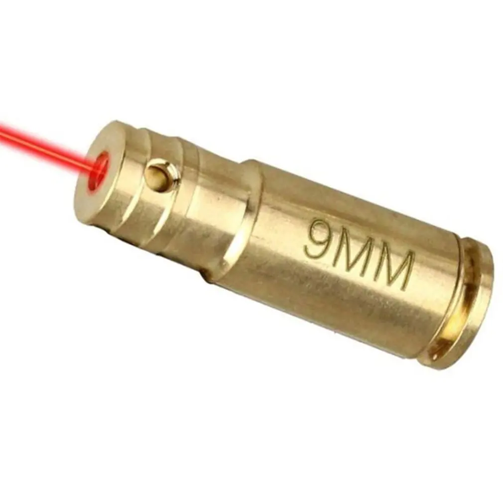 Red Dot laser Cartridege Bore Sighter Brass Boresight Outdoor Hunting
