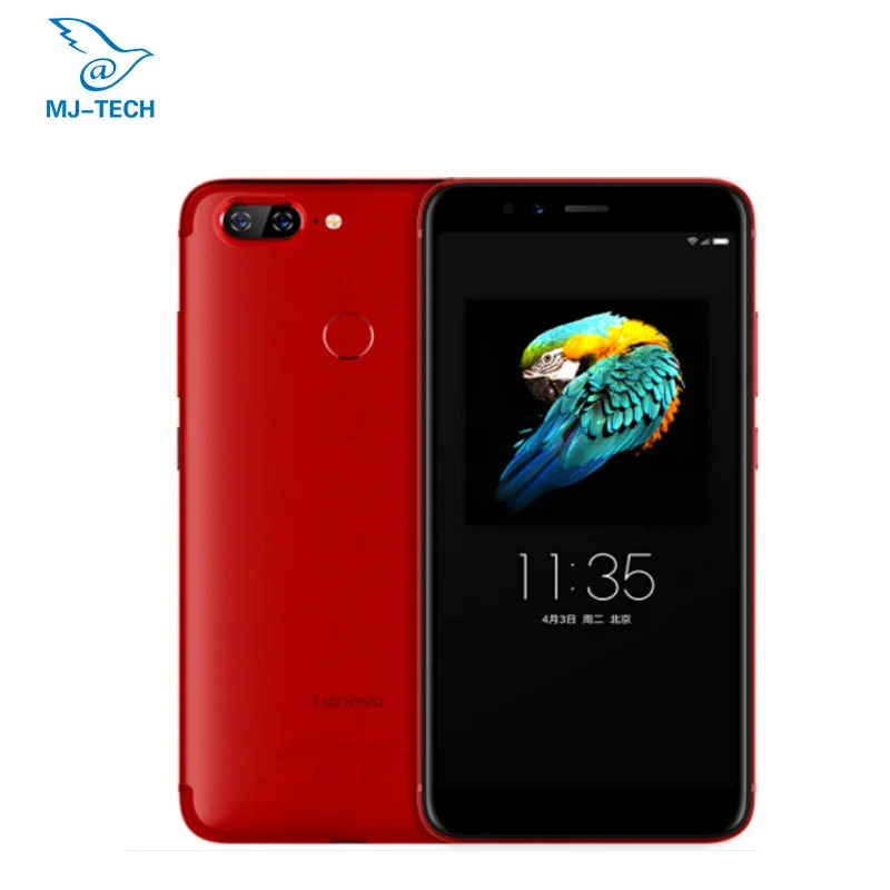

Global lenovo S5 4G 64G ZUI 3.7 Snapdragon625 Octa-core 5.7 inch 18:9 Screen 16mp Front Camera MetalBody FDD 4G Mobile phone