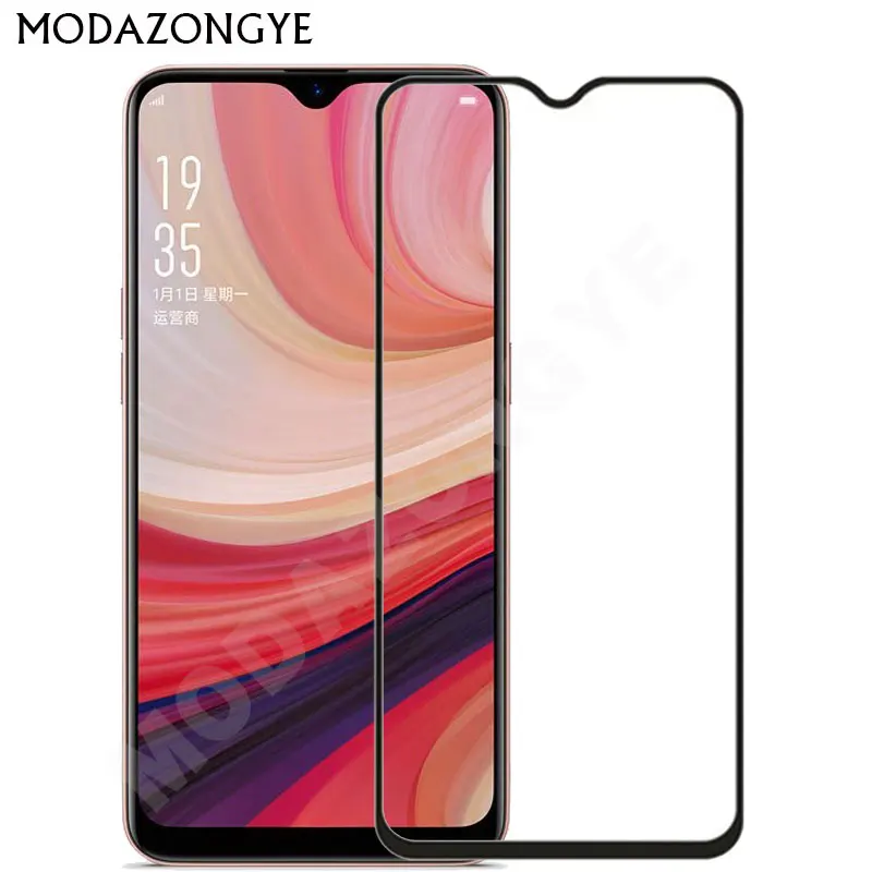 

For OPPO AX7 Tempered Glass OPPO AX7 Pro Screen Protector For OPPO AX7 Pro AX7Pro CPH1893 CPH1901 Full Cover Glass Film