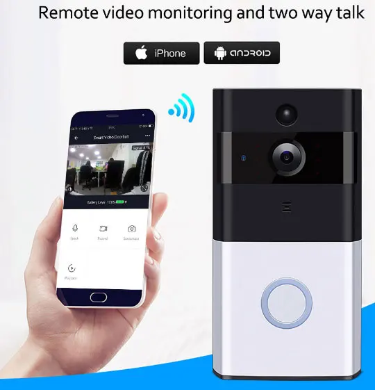 Новый 7 дюймов видео звонок монитор домофон с 100TVL открытый Камера IP65 дверь домофон Системы