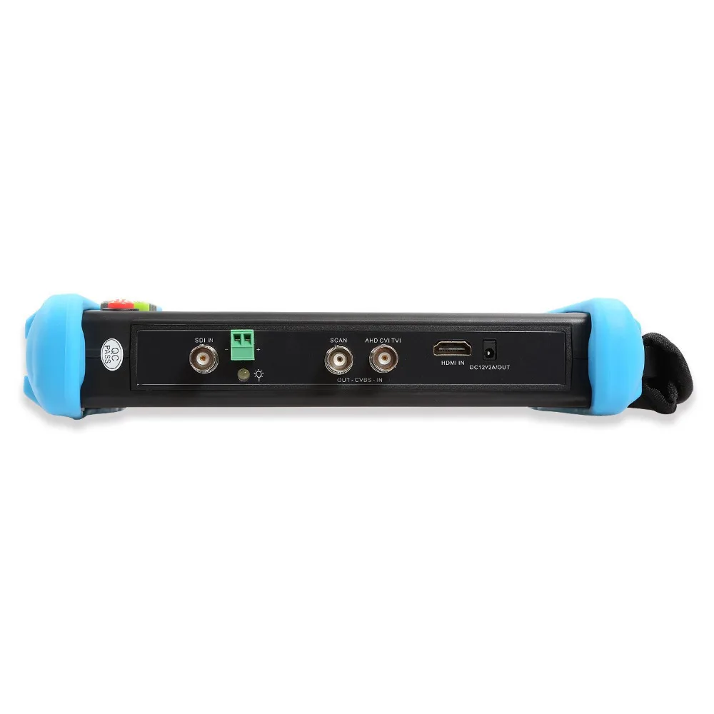  Wanglu 7 Inch 6 In 1 IP HD CCTV Tester Monitor Analog AHD TVI CVI SDI Camera Tester H.265 4K 8MP 4M