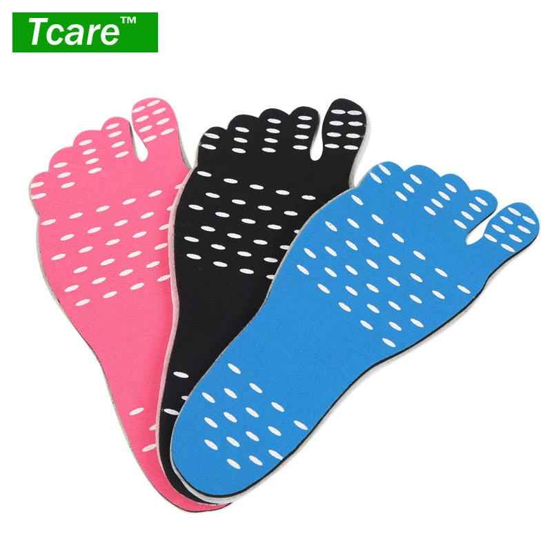 1Pair Foot Pads Stick on Soles Invisible Shoes Stick on Foot Pads Foot