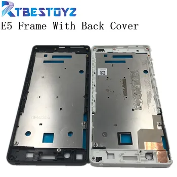 

RTBESTOYZ Mid Faceplate Frame For Sony Xperia E5 F3311 F3313 Middle Plate LCD Supporting Frame Bezel Housing+Side Key Dust Plug