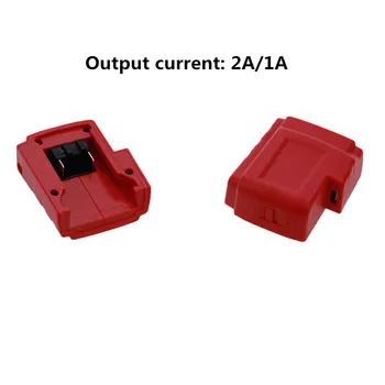 

Newest Power USB Charger Adaptor For Milwaukee 49-24-2371 M18/M12 Heated Jackets 15-21V JUL31_33