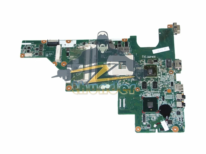 646176 001 материнская плата для ноутбука HP CQ43 CQ57 HM55 DDR3 ATI HD 6370 полностью