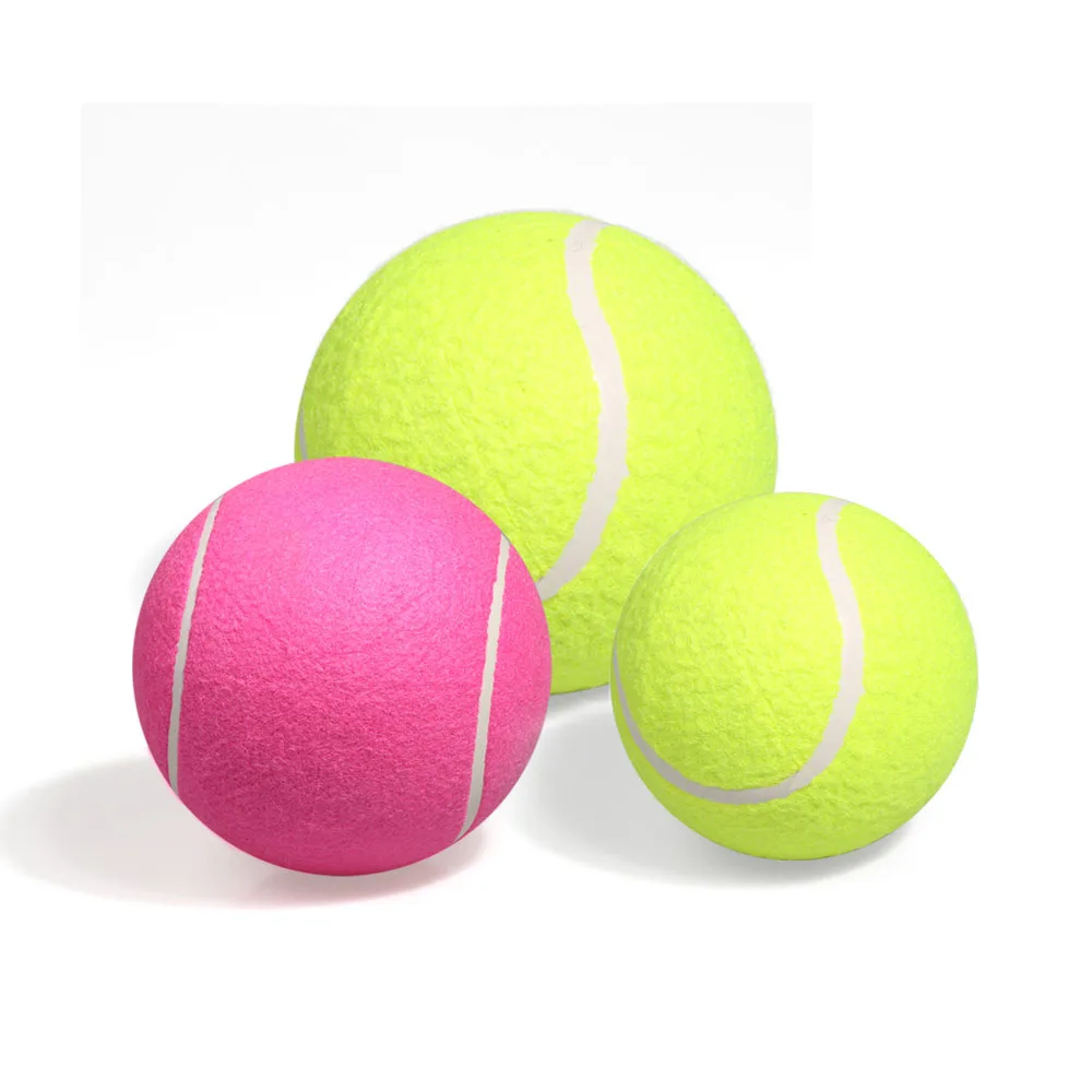 8 inch Inflatable Training Tennis Ball Indoor Outdoor Practice Ball