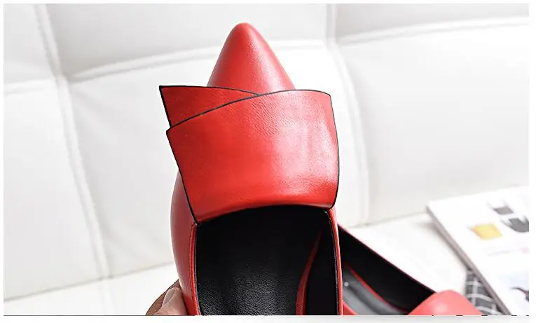 18 Leather Flat Shoes pointed toe With low Woman Loafers Cowhide Spring Casual Shoes Women Flats Women Shoes B222 4 18 Leather Flat Shoes pointed toe With low Woman Loafers Cowhide Spring Casual Shoes Women Flats Women Shoes B222 4