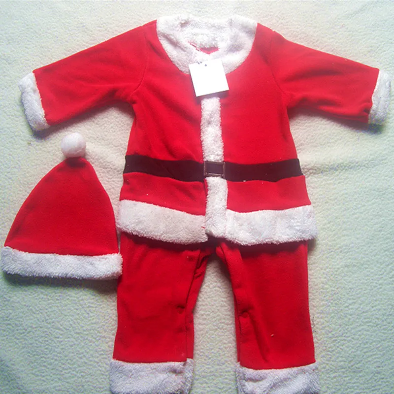 Anlencool 2017 Roupas Infantil Meninas Boys Christmas Romper Infant Male Baby Siamese Classic Style Hat Suits Clothes Sets Anlencool 2017 Roupas Infantil Meninas Boys Christmas Romper Infant Male Baby Siamese Classic Style Hat Suits Clothes Sets